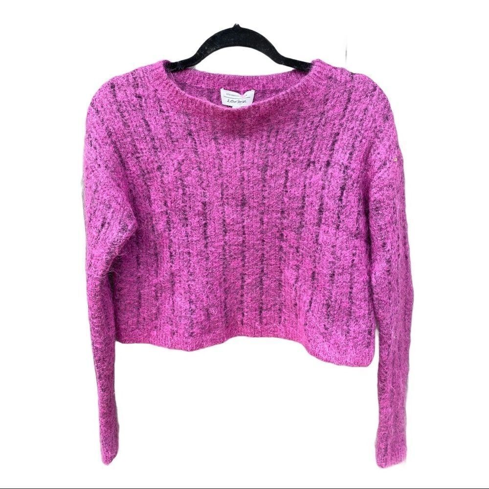 & Other Stories Mohair Blend Crop‎ Sweater